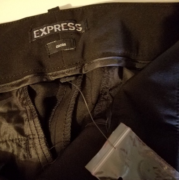 Express Dress Slacks, Charcoal Grey - Picture 3 of 4